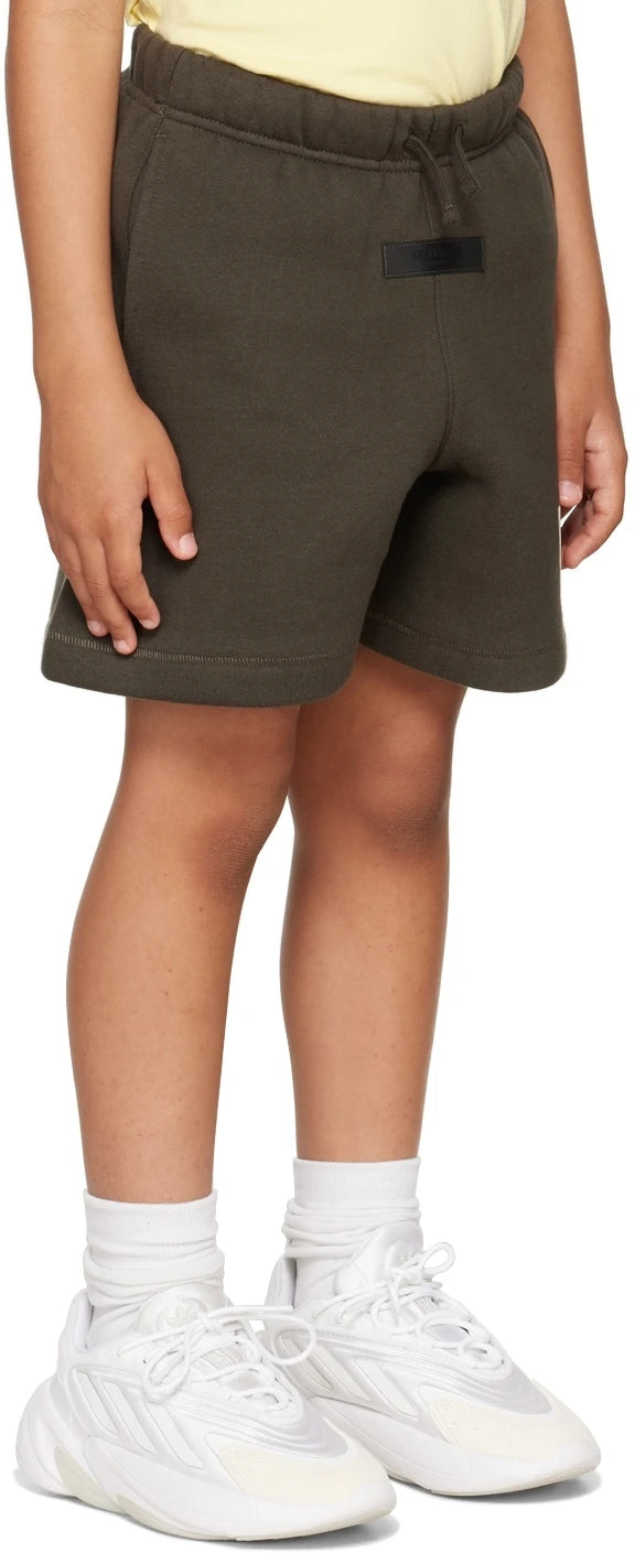 Kids Sweatshort - Off Black