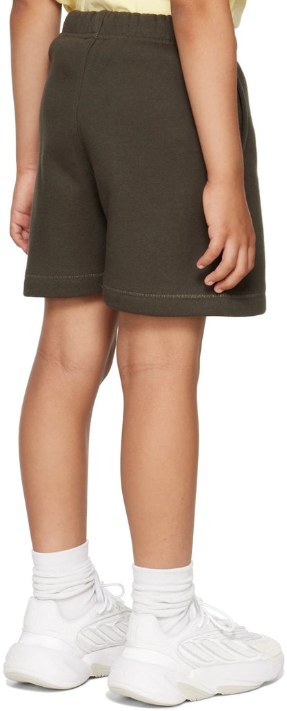 Kids Sweatshort - Off Black