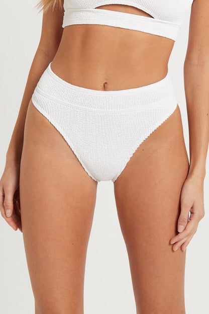 Optic white Savannah brief bottom