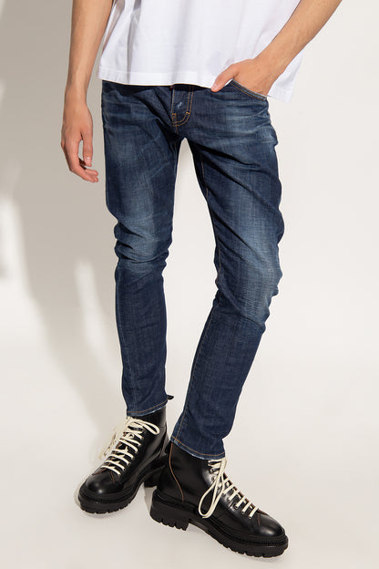 Cool Guy Jeans Navy Blue