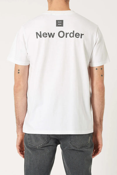 White New Order Roses Tee