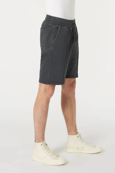 Black Cash Terry Short