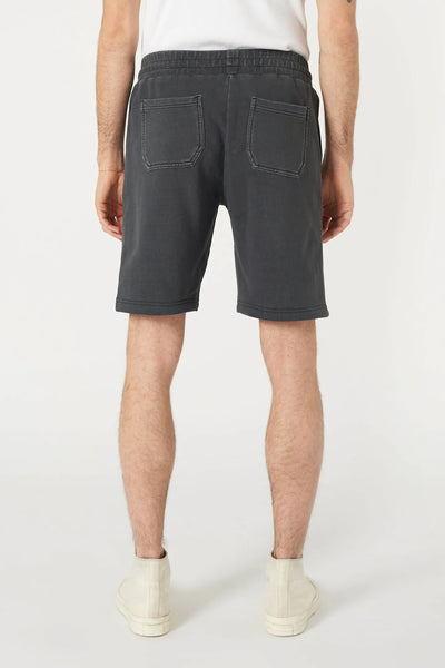 Black Cash Terry Short