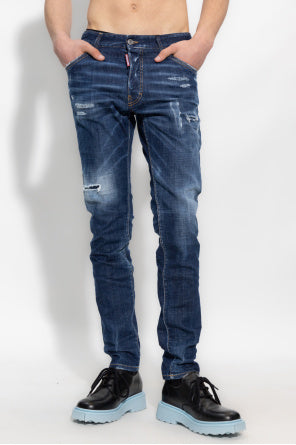 Navy Blue Cool Guy Jeans