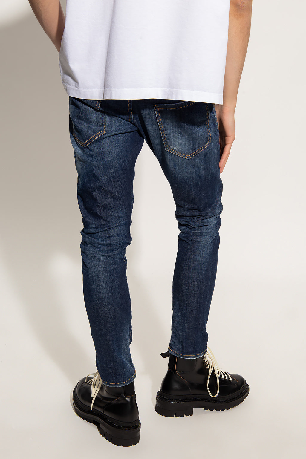 Cool Guy Jeans Navy Blue