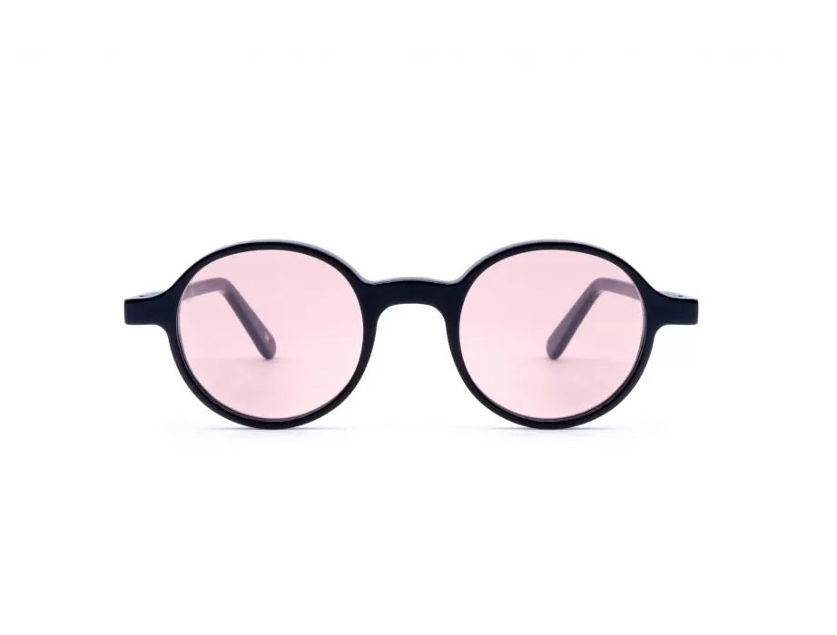 Reunion Black 01 Pink Photochromic