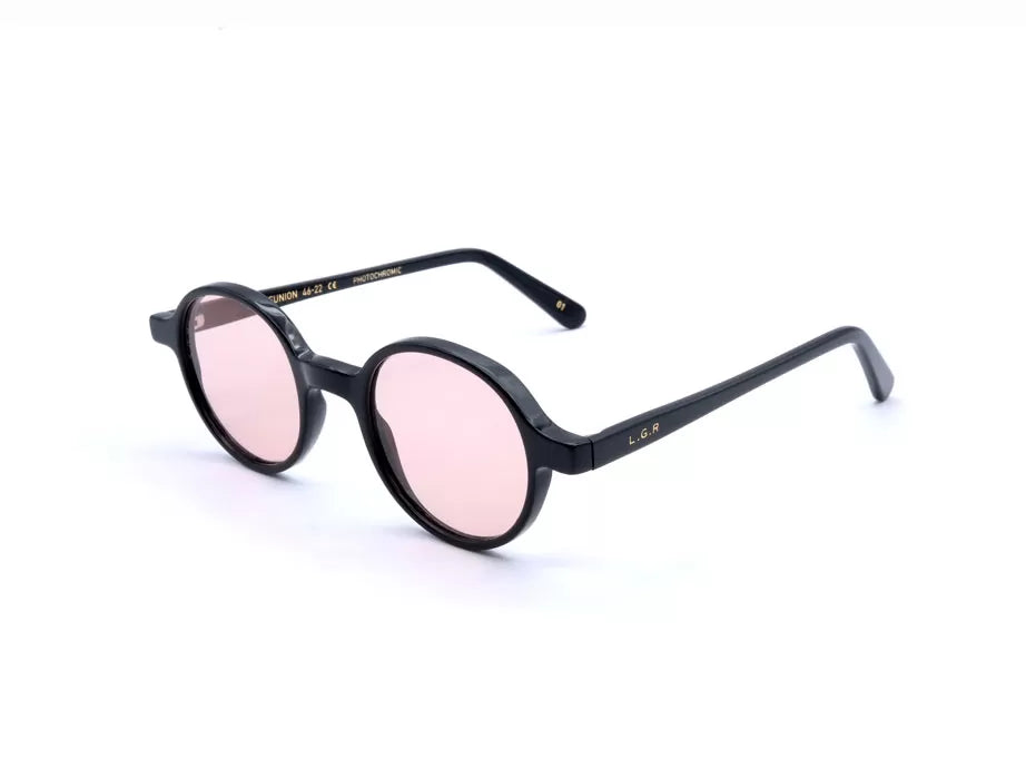 Reunion Black 01 Pink Photochromic