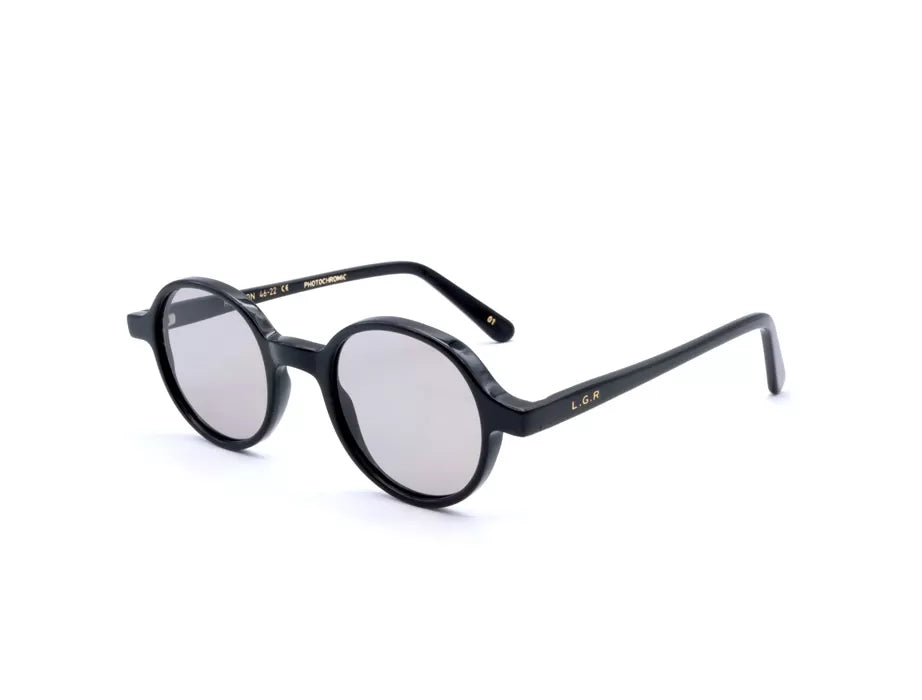 Reunion Black 01 Grey Photochromic