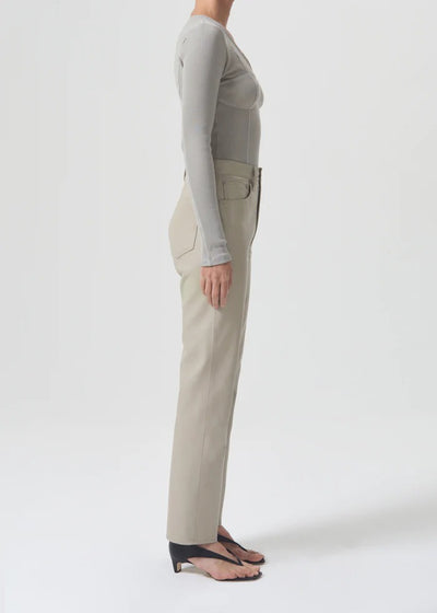 Devlin Bodysuit - Rice Paper