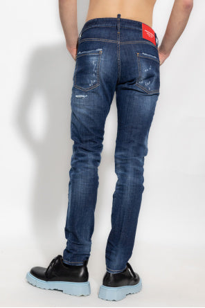 Navy Blue Cool Guy Jeans