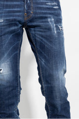 Navy blue cool guy jeans