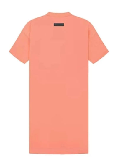 Tee Dress Coral