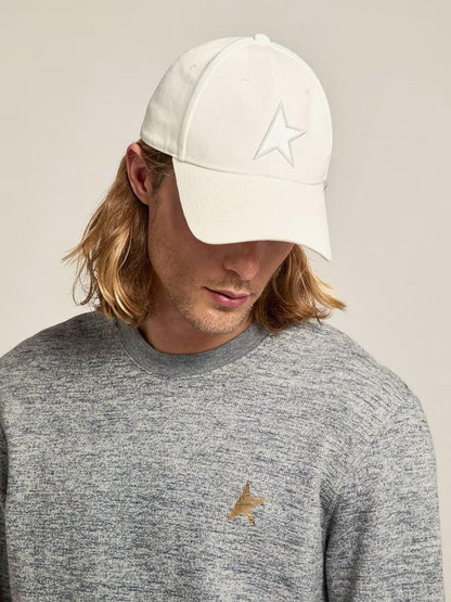 White Logo Hat