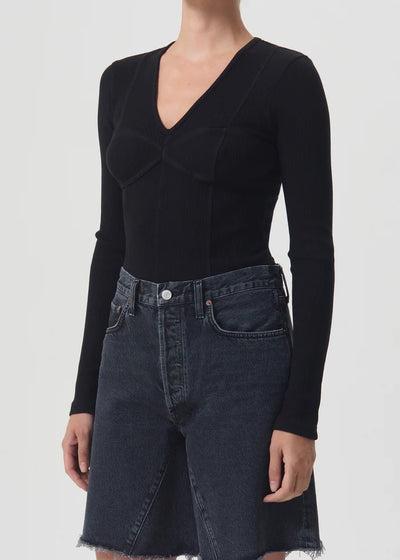 Devlin Bodysuit - Black