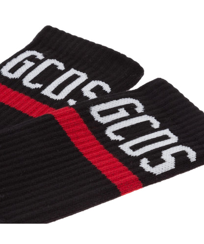 Black Logo Socks