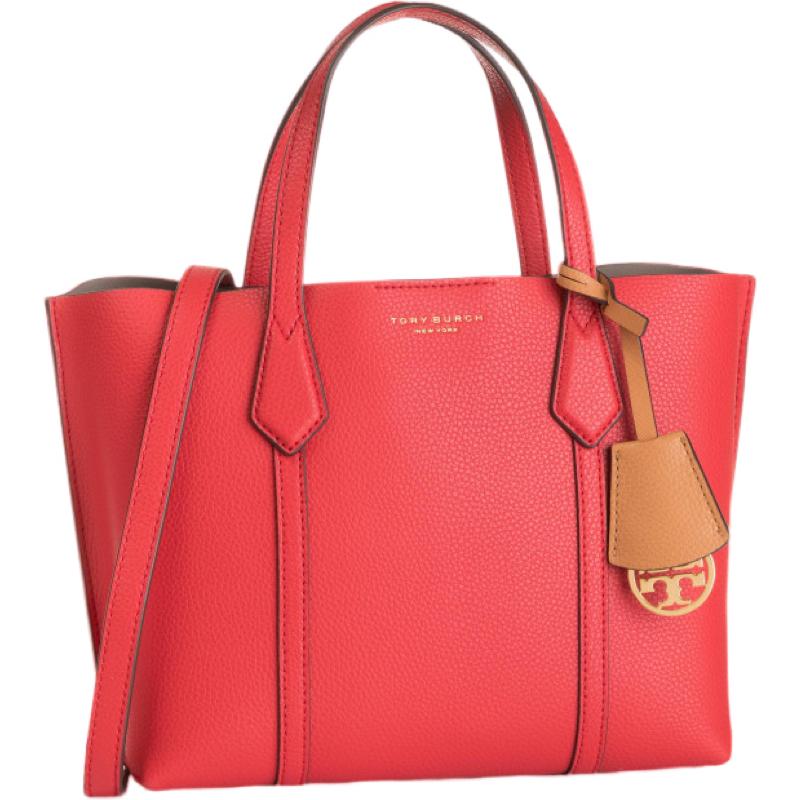 Red Perry Small Tote Bag