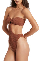 Terracotta Thera One-piece Swimsuit