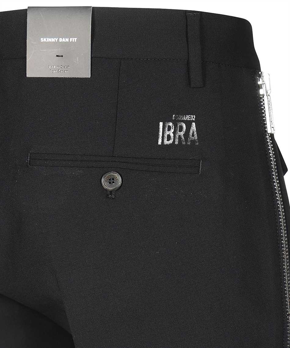 Ibra Skinny Dan Fit Trousers