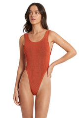 Coral Maxam One-Piece Swimsuit