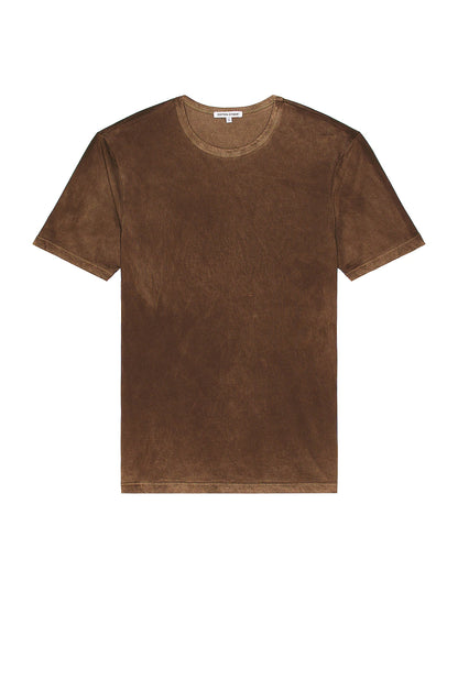 M Classic crew tee - vintage mocha