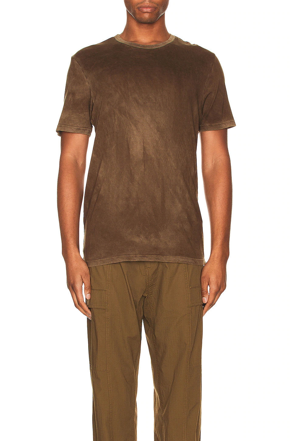 M Classic crew tee - vintage mocha