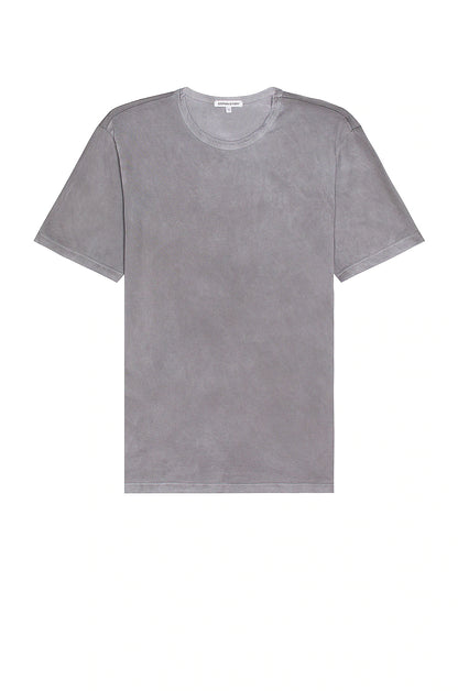 M Classic crew tee - vintage cement