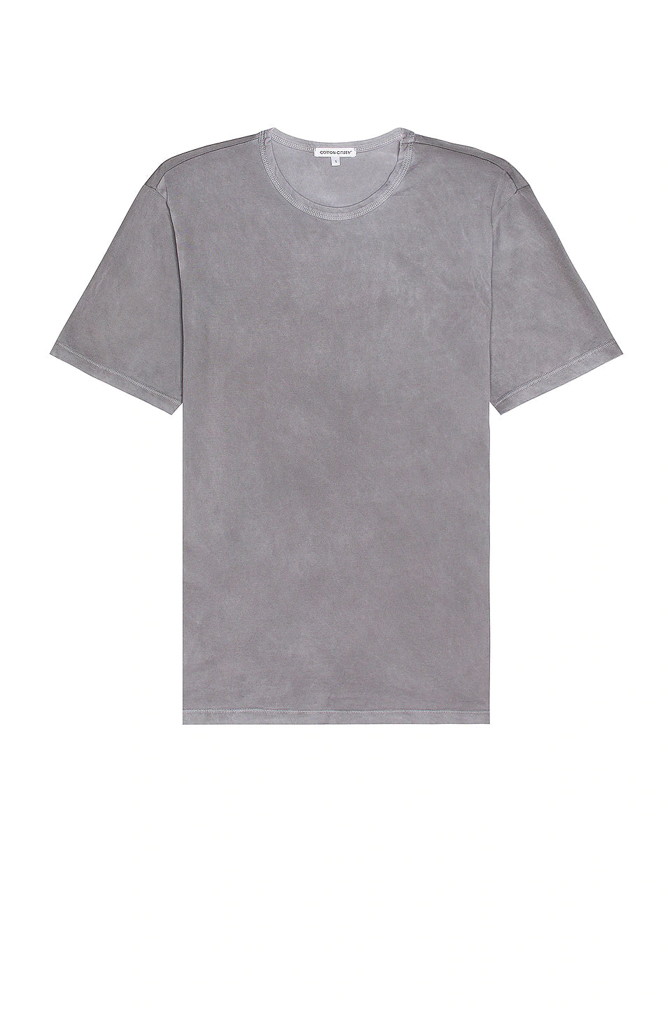 M Classic crew tee - vintage cement