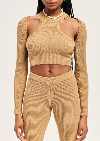 Brown London Pant