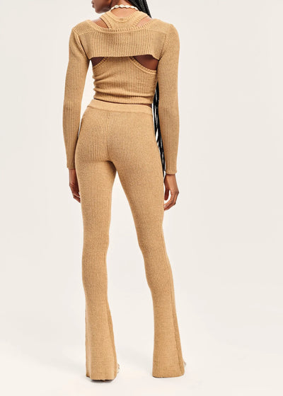Brown London Pant