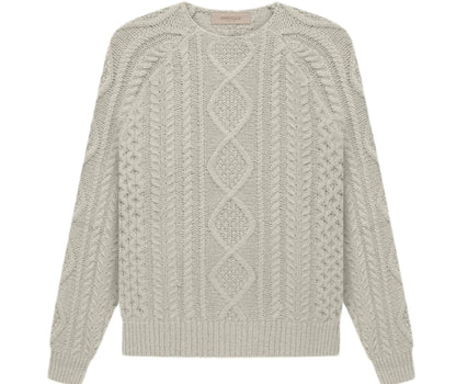 Cable Knit Smoke