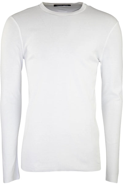 Male Long Sleeve White