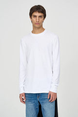 M Presley LS shirt - white