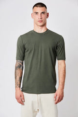 Green crew T-Shirt