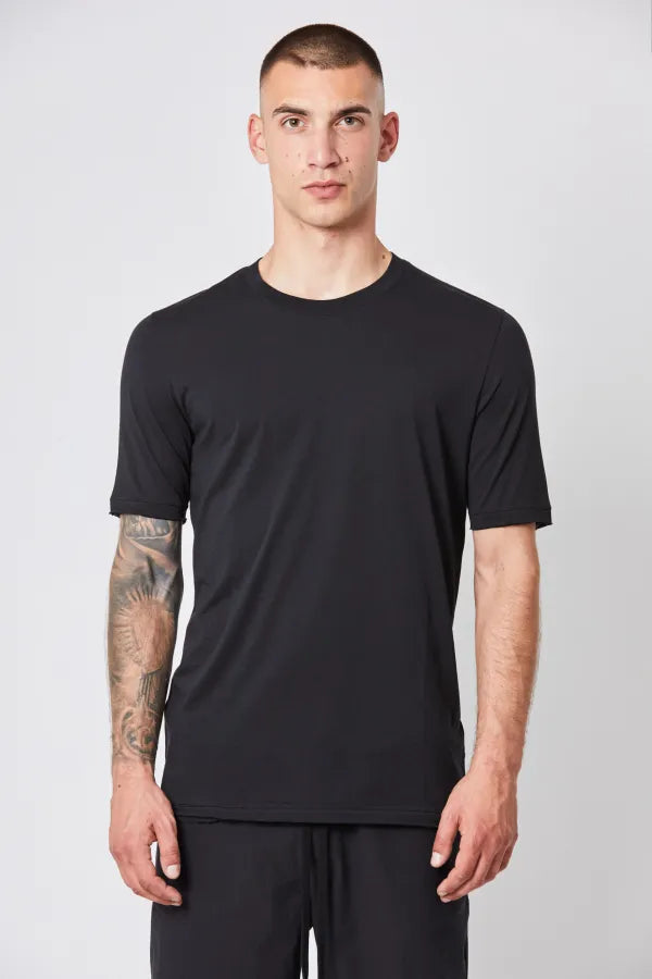 Black Jersey T-Shirt