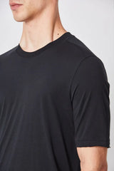 Black jersey T-Shirt