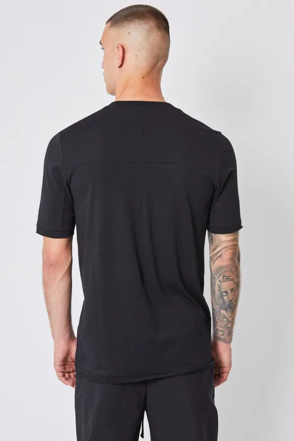 Black Jersey T-Shirt