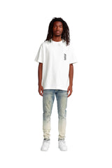 Regular Fit T-Shirt - Stack in White