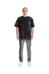 Oversized Fit T-Shirt - Enzyme Washed Stack