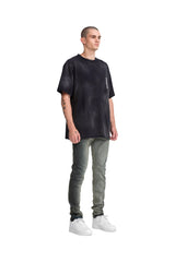 Oversized Fit T-Shirt - Enzyme Washed Stack