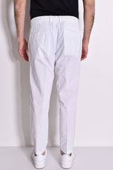 White Riccardo pants