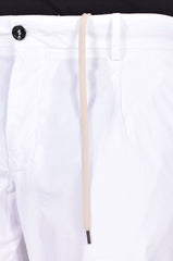 White Riccardo pants