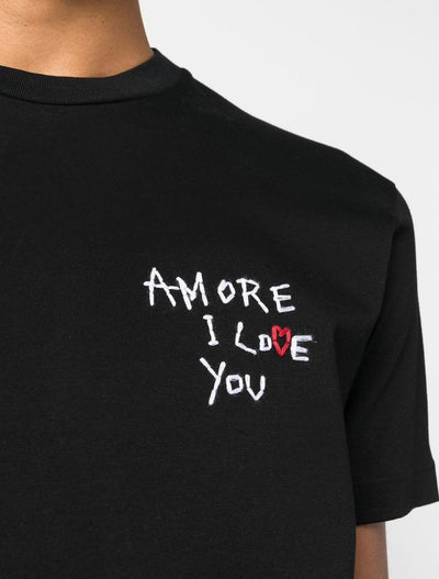 Amore Black T-Shirt