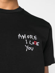 Amore black t-shirt