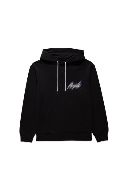 Regular Fit Hoodie - Script