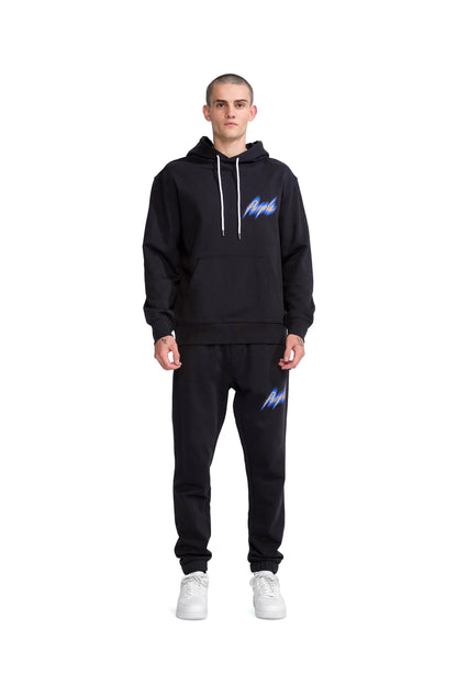 Regular Fit Hoodie - Script