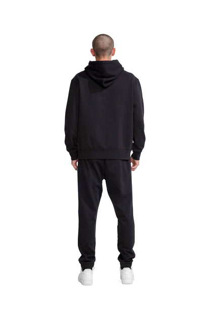 Regular Fit Hoodie - Script