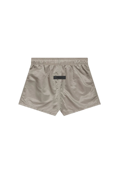 Men Running Shorts Desert Taup