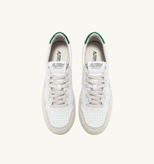 MEDALIST LOW - WHITE / SUEDE / GREEN