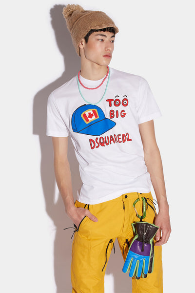 White Bc 2 Big Cool Tee