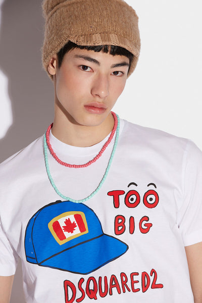 White Bc 2 Big Cool Tee